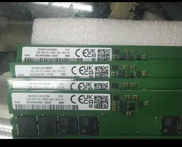 Alt view image 3 of 7 - 1PCS16GB DDR5 4800MHz 1Rx8 4800B RAM For Desktop Memory Work FineFast Ship