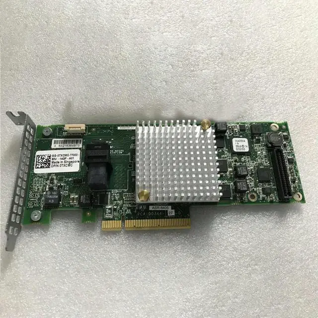 Alt view image 4 of 7 - For Adaptec Disk Array Card 12Gb/s SAS SATA raid5 ASR8405