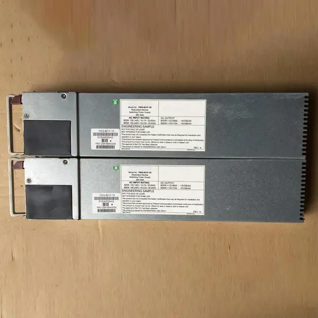 Alt view image 2 of 7 - Server Power Supply For S PWS-801P-1R 885W Fully Tested