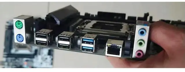 Alt view image 2 of 7 - X99 For JINGYUE X99M-PLUS D4 DDR3 128GB LGA 2011-V3 PCI-E 3.0 Micro ATX Desktop MotherboardFast Ship