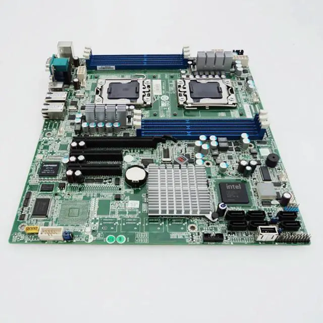 Alt view image 3 of 7 - For TYAN S7001G2NR-LE-B 1366 Two-way Server Motherboard Support Non-integration X5650