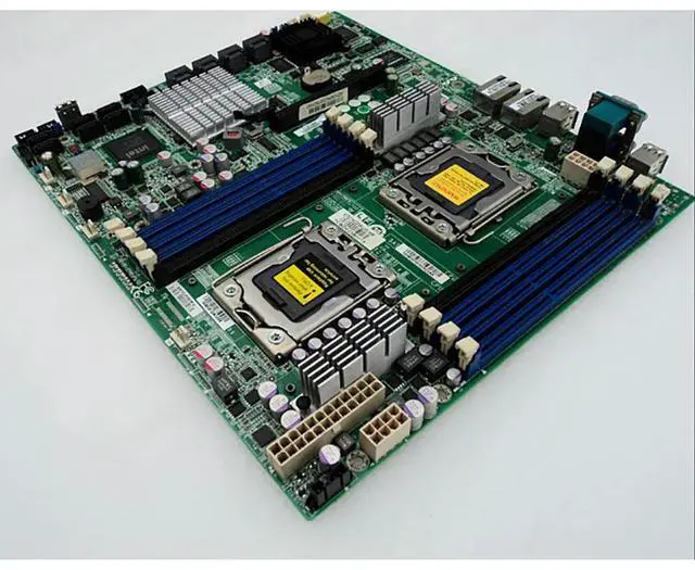 Alt view image 4 of 7 - Mainboard For TYAN R520 G7 S7007WG2NR-LNV-WM S7007 Motherboard Fully Tested
