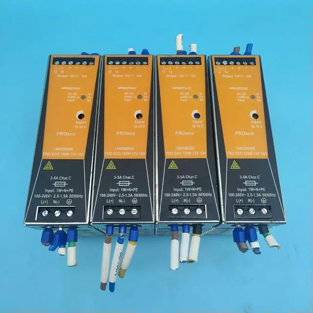 Alt view image 2 of 5 - PRO ECO 120W 12V 10A 1469580000 Switching Power SupplyWork FineFast Ship