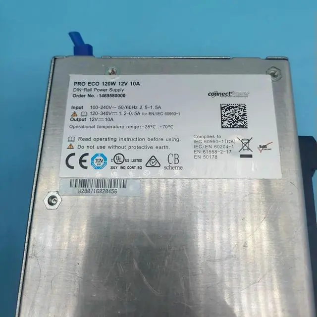 Alt view image 3 of 5 - PRO ECO 120W 12V 10A 1469580000 Switching Power SupplyWork FineFast Ship