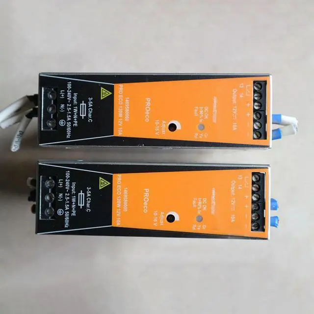 Alt view image 4 of 5 - PRO ECO 120W 12V 10A 1469580000 Switching Power SupplyWork FineFast Ship