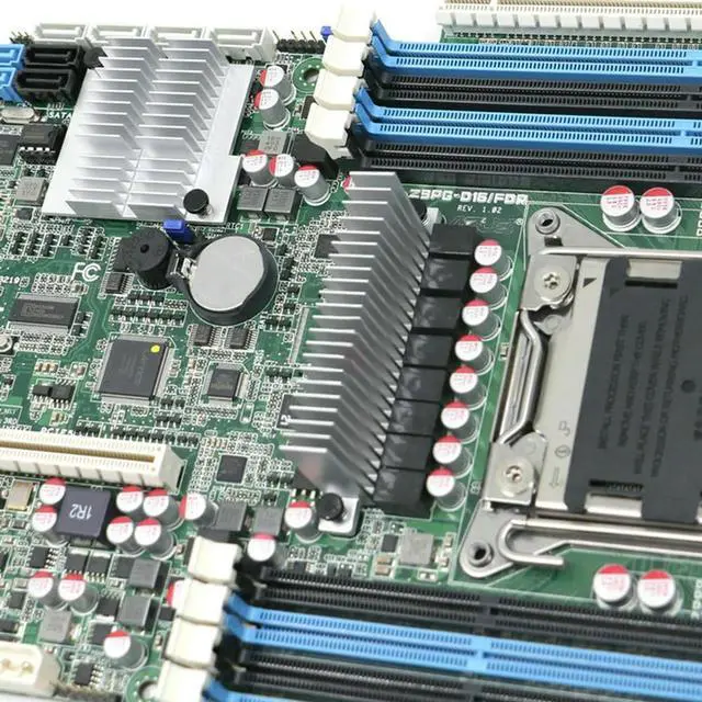 Main image of FDR ESC4000 G2 C602 Blade Server Motherboard For Z9PG-D16