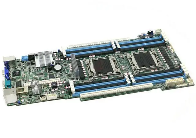 Alt view image 2 of 4 - FDR ESC4000 G2 C602 Blade Server Motherboard For Z9PG-D16
