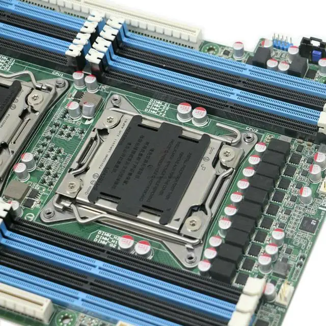 Alt view image 3 of 4 - FDR ESC4000 G2 C602 Blade Server Motherboard For Z9PG-D16