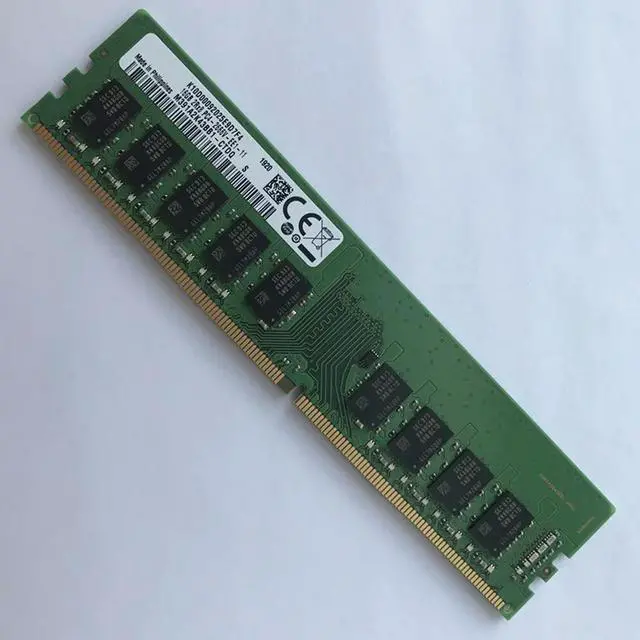 Alt view image 3 of 3 - 1PCS For Pure 16G DDR4 2RX8 PC4-2666V ECC UDIMM Server MemoryFully Tested Fast Ship