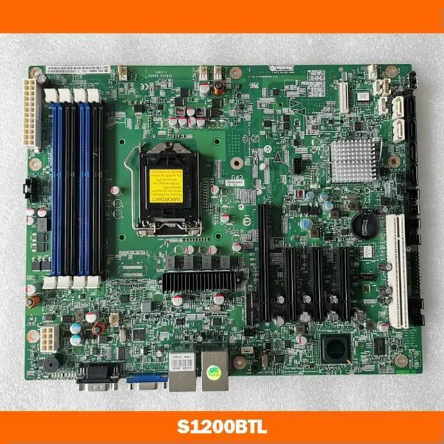 Main image of For Inter S1200BTL 1155 Motherboard 100% Tested Fast Ship