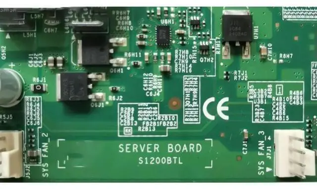 Alt view image 2 of 4 - For Inter S1200BTL 1155 Motherboard 100% Tested Fast Ship
