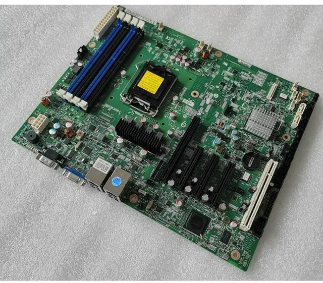 Alt view image 3 of 4 - For Inter S1200BTL 1155 Motherboard 100% Tested Fast Ship
