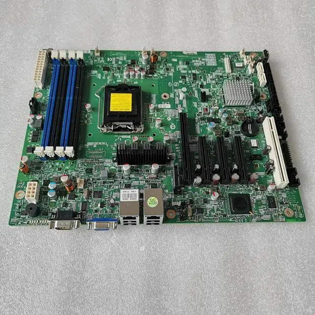 Alt view image 4 of 4 - For Inter S1200BTL 1155 Motherboard 100% Tested Fast Ship