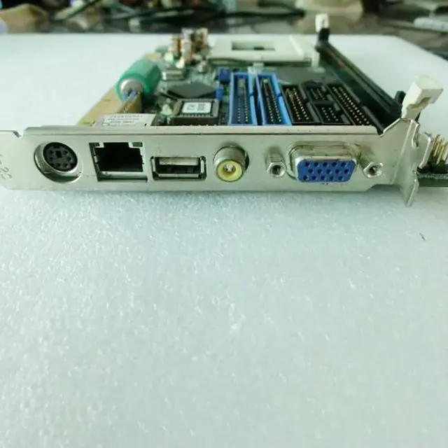 Alt view image 4 of 7 - For IEI Half length industrial control motherboard PSB-810EAV-J