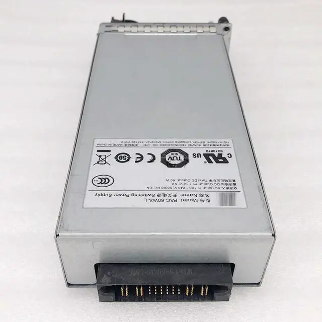 Alt view image 4 of 7 - PAC-60WA-L For Switch AC Power Supply S1720/S2700/S5700/S6720 Series 60W