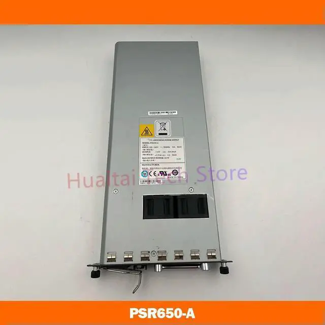 Main image of Power Supply For H3C SR6604 SR6608 SR6616 S7500E 650W LSQM1AC650 PSR650-A