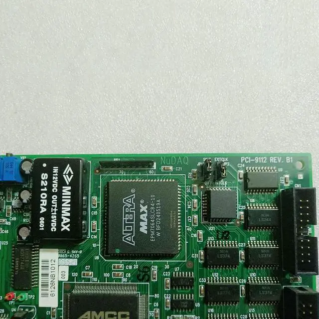 Alt view image 2 of 4 - For ADLINK PCI-9112 REV.B1 Data Capture CardFast Ship