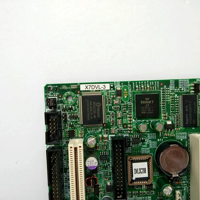 Alt view image 4 of 7 - For Supermicr X7DVL-3 Dual-channel 771 Server Motherboard 5000V Chipset Supports SAS 54 Series