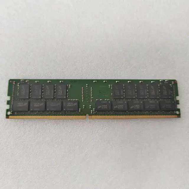 Main image of 1PCS RAM 32GB 32G 2RX4 DDR4 2933 ECC REG For MT Memory MTA36ASF4G72PZ-2G9E2TI
