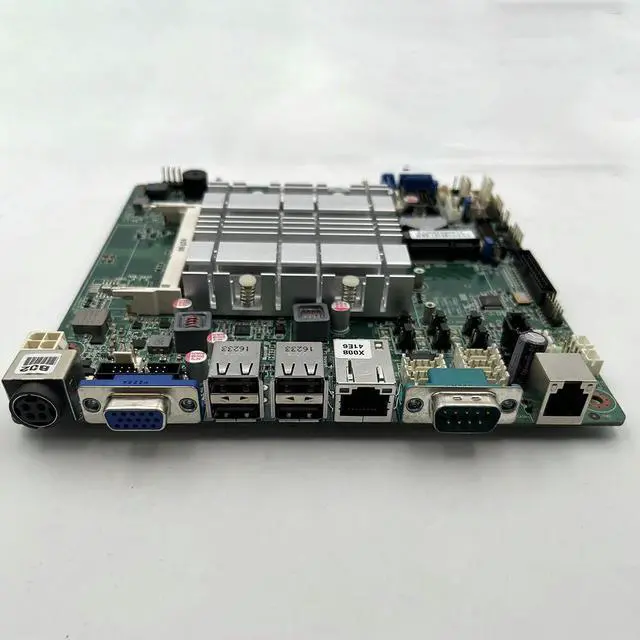 Alt view image 2 of 4 - Industrial Control Motherboard 19A7353P01-01 J1900 For AdvantechSIMB-353PS