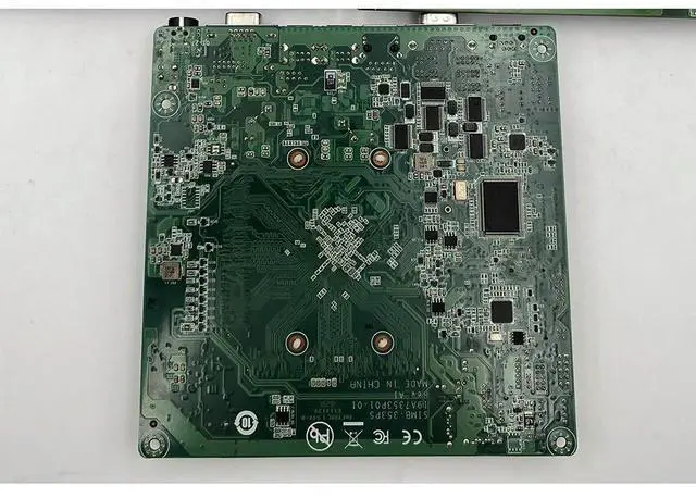 Alt view image 4 of 4 - Industrial Control Motherboard 19A7353P01-01 J1900 For AdvantechSIMB-353PS