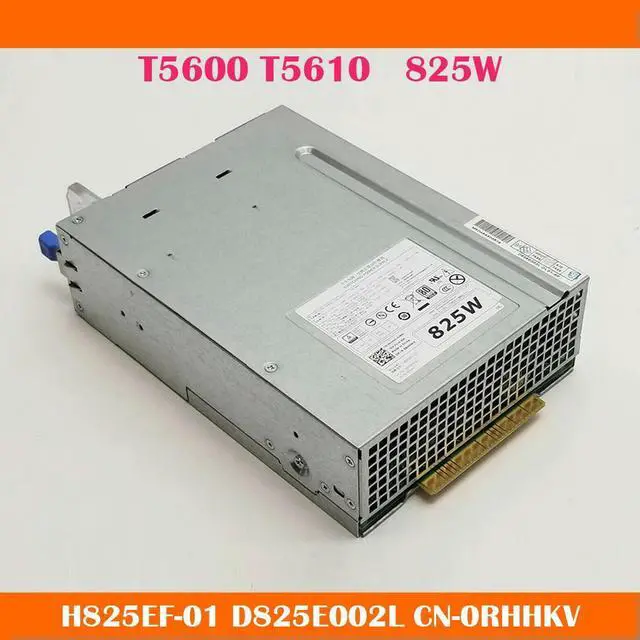 Main image of Workstation Power Supply For T5600 T5610 H825EF-01 D825E002L RHHKV 0RHHKV CN-0RHHKV MAX 825W