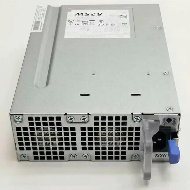 Alt view image 4 of 4 - Workstation Power Supply For T5600 T5610 H825EF-01 D825E002L RHHKV 0RHHKV CN-0RHHKV MAX 825W
