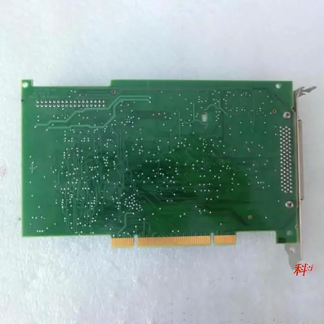 Alt view image 3 of 4 - For NI 12 bit 16 channel analog input multifunctional data acquisition card PCI-6024E
