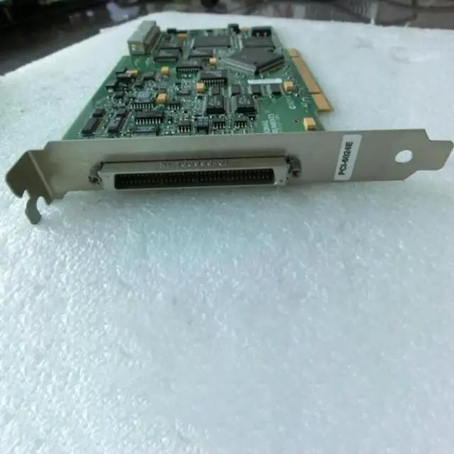 Alt view image 4 of 4 - For NI 12 bit 16 channel analog input multifunctional data acquisition card PCI-6024E