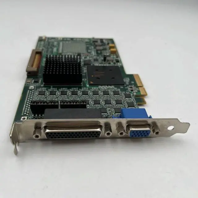 Alt view image 3 of 4 - For MATROX PCI-E MORPHIS QXT image capture card MORQ/16VD Y7250-00 Rev.A