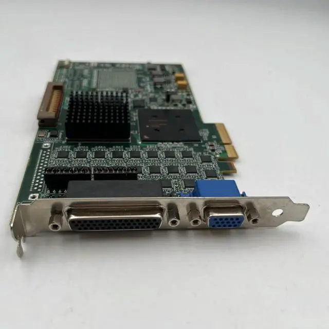Alt view image 4 of 4 - For MATROX PCI-E MORPHIS QXT image capture card MORQ/16VD Y7250-00 Rev.A