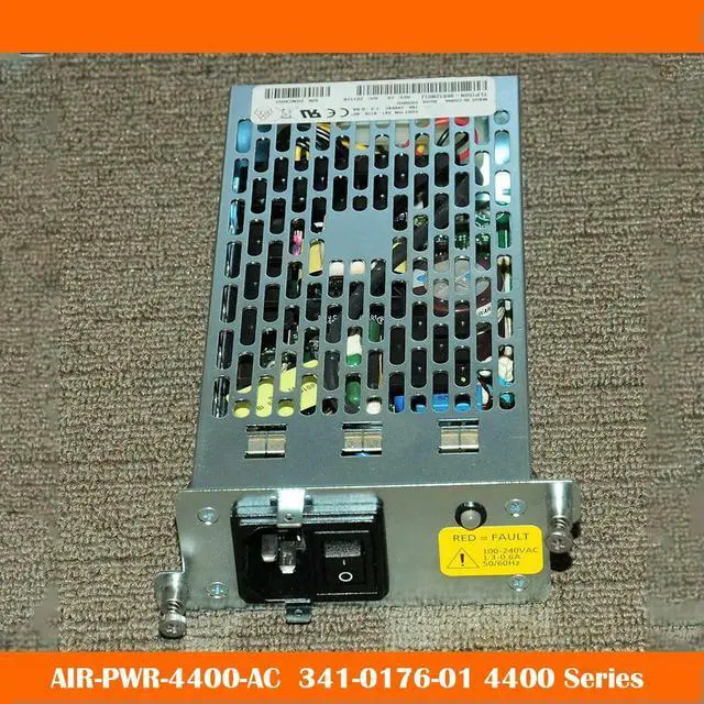 Main image of AIR-PWR-4400-AC For 341-0176-01 4400 Series WLAN Controller AC Power Supply Netil Fast Ship Work Fine