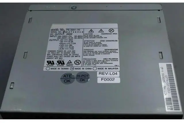 Alt view image 4 of 7 - Desktop Power Supply For GX100 GX110 GX200 MT NPS-200PB-73 PS-5201-7D 200W Fully Tested