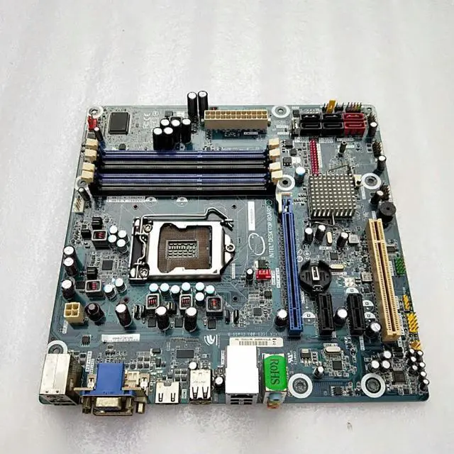 Alt view image 3 of 4 - For DH55TC DDR3 Memory 1156 H55 Fully Integrated Board With HDMI DVI Interface Works ly Fast Ship