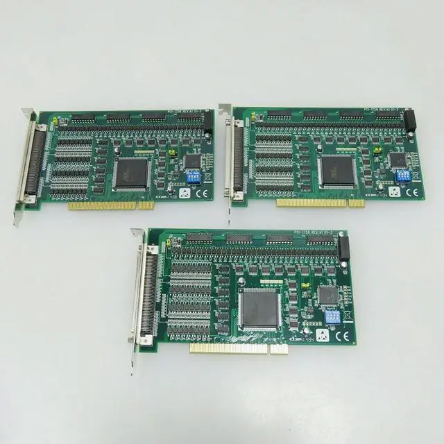 Alt view image 3 of 4 - 1PCS Data Acquisition Card Capture Card For Advantech PCI-1756 REV.A1