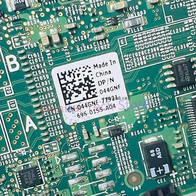 Alt view image 3 of 4 - For H730 Array Card 1GB Cache T630 Array Card 044GNF H730