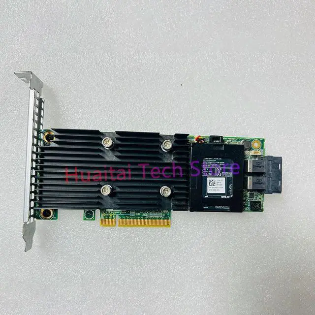 Alt view image 4 of 4 - For H730 Array Card 1GB Cache T630 Array Card 044GNF H730