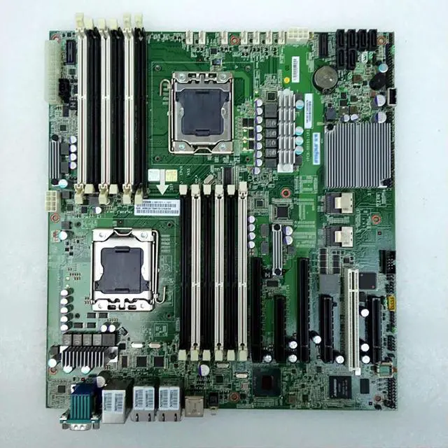 Alt view image 2 of 7 - For Inspur NF5240M3 NF5140M3 C602 1356 Supports E5-24XX Or E5-24XX V2 Series Motherboard YPCB-00101-1P3