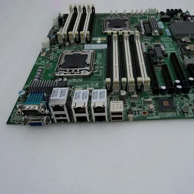 Alt view image 3 of 7 - For Inspur NF5240M3 NF5140M3 C602 1356 Supports E5-24XX Or E5-24XX V2 Series Motherboard YPCB-00101-1P3