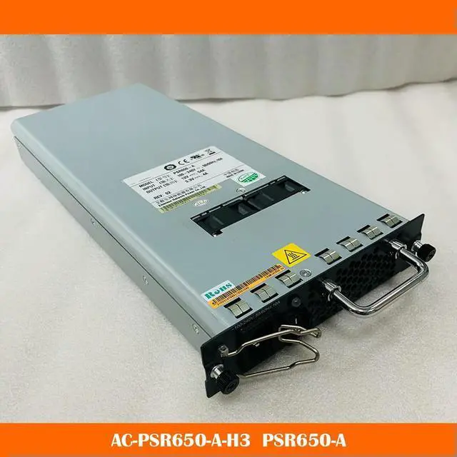 Main image of For AC-PSR650-A-H3 H3C PSR650-A AC Power Module 650WHas Been 100% Tested Before Shipment.