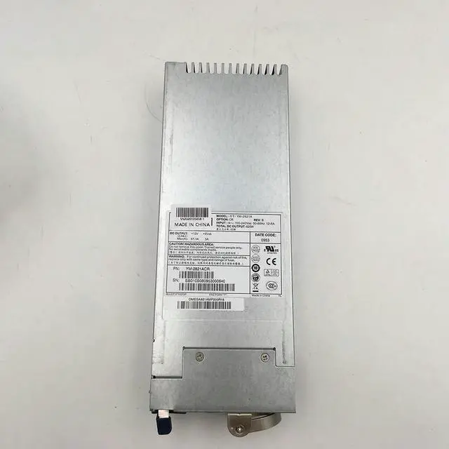 Alt view image 4 of 4 - For 3Y YM-2821A 820W Server Redundant Power Supply Module