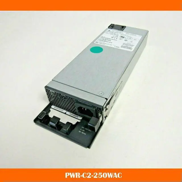 Main image of For PWR-C2-250WAC Power Supply 3650 2960XR Series SwitchesFully Tested Fast Ship