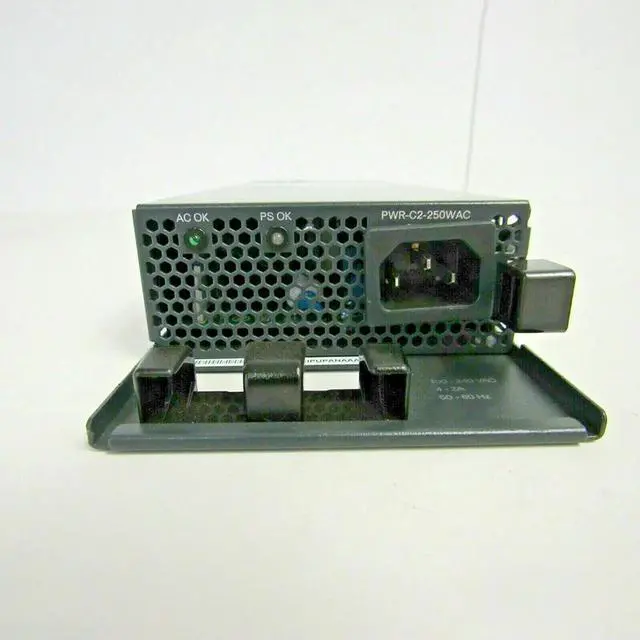 Alt view image 4 of 4 - For PWR-C2-250WAC Power Supply 3650 2960XR Series SwitchesFully Tested Fast Ship