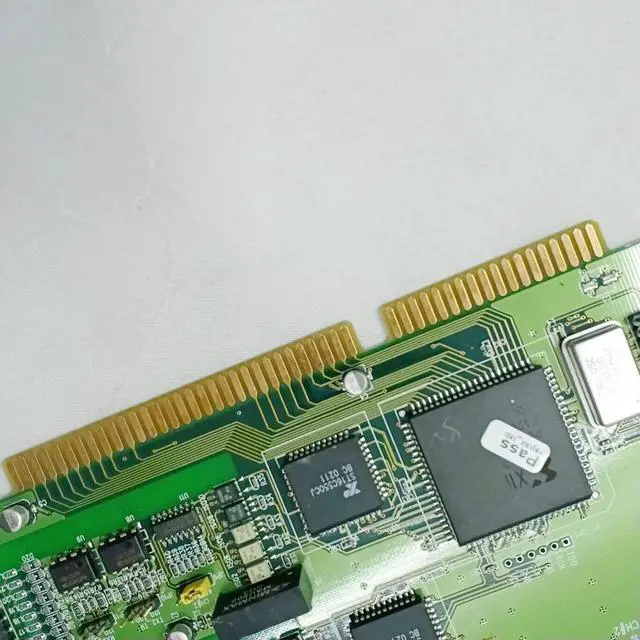 Alt view image 3 of 4 - For Advantech Communication Card 2-Port RS-422/485 ISA Serial Card PCL-745 REV.B1