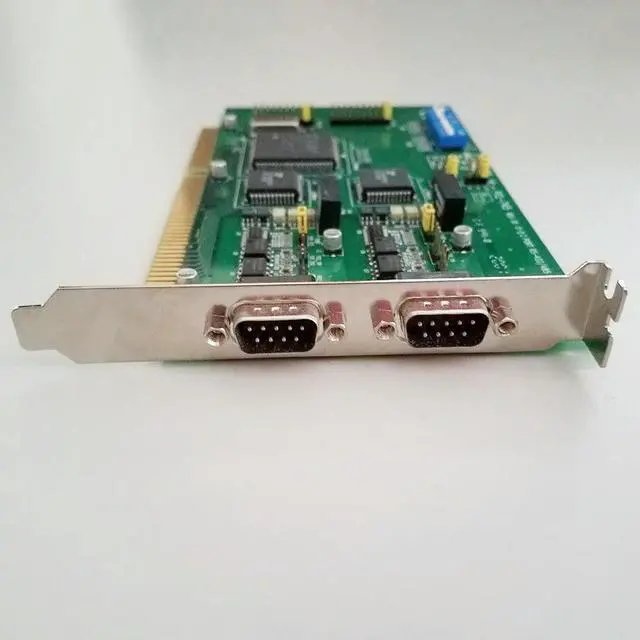Alt view image 4 of 4 - For Advantech Communication Card 2-Port RS-422/485 ISA Serial Card PCL-745 REV.B1