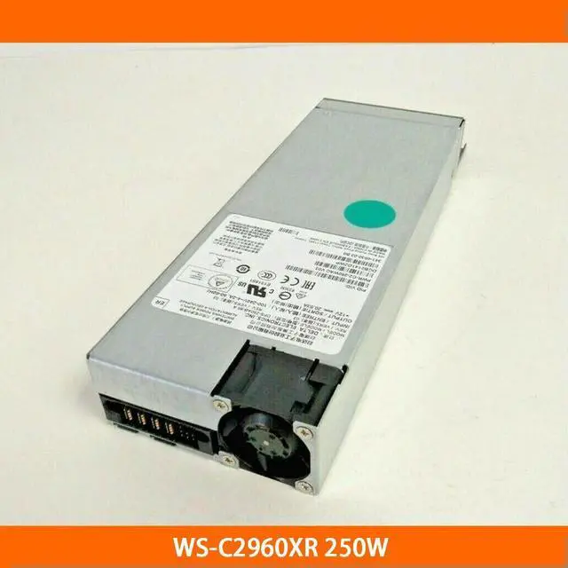 Main image of Power Supply For WS-C2960XR 250W PWR-C2-250WAC V03 Fully Tested