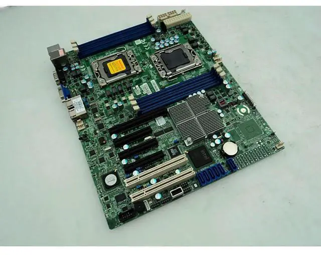 Alt view image 3 of 4 - Motherboard For S X8DTL-IF LGA1366 DDR3 System MainboardFully Tested Fast Ship