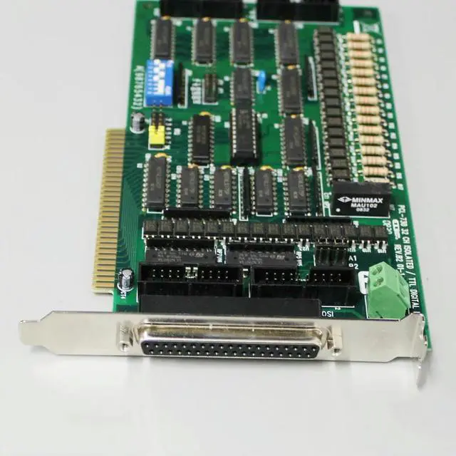 Alt view image 2 of 4 - PCL-730 REV.B2 32-Channel Isolated Digital I/O Card For Advantech Capture CardFast Ship