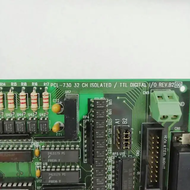 Alt view image 4 of 4 - PCL-730 REV.B2 32-Channel Isolated Digital I/O Card For Advantech Capture CardFast Ship