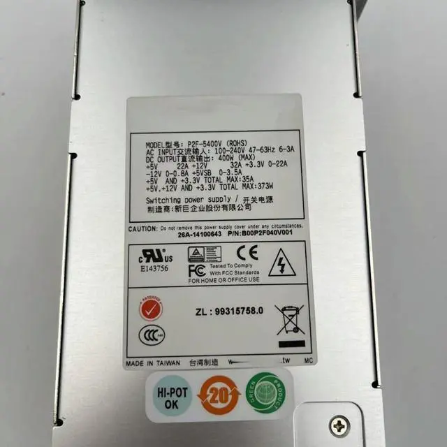 Alt view image 2 of 7 - 400W Switching Power Supply P2F-5400V P2F-5500V P2H-5400V